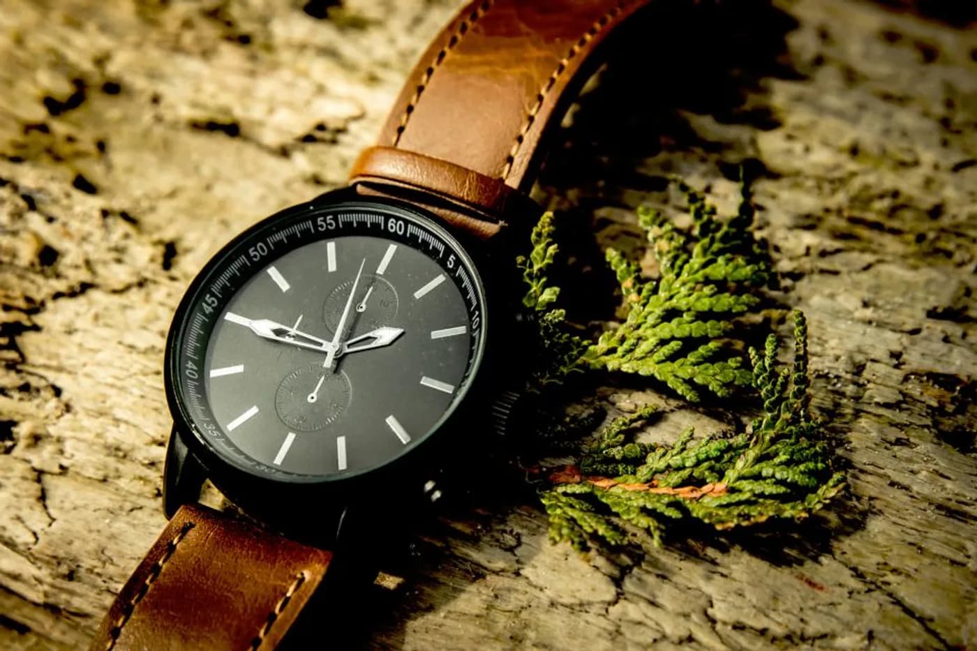 Gunmetal Chronograph
