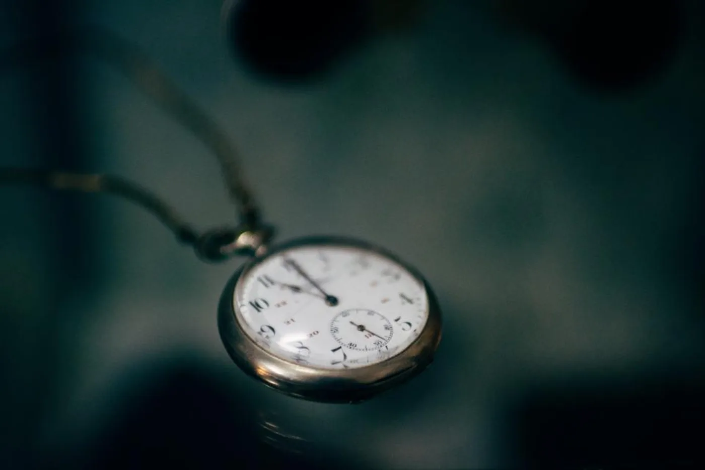 Steel Railway Pocket Watch
